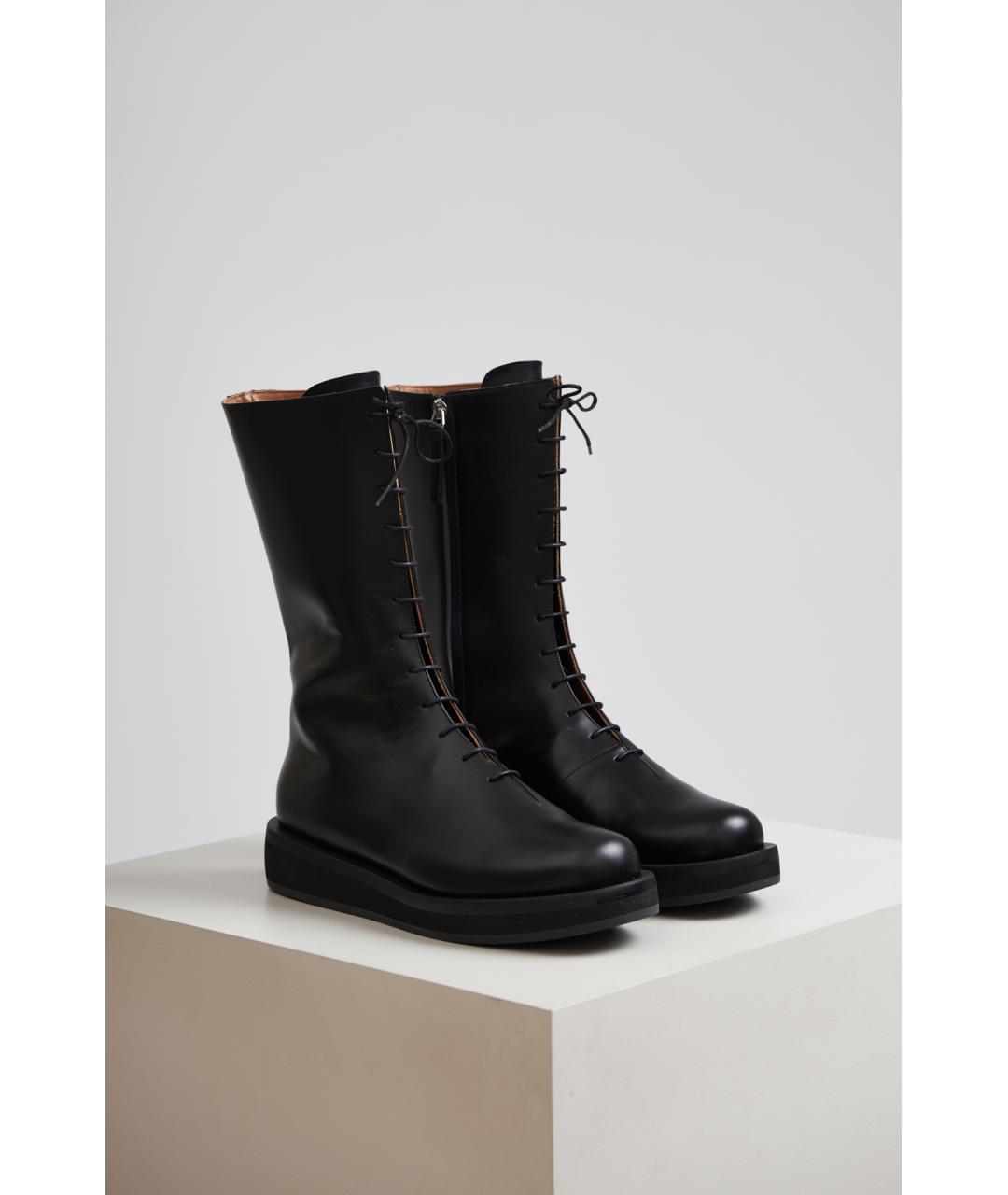 NEOUS Черные кожаные ботинки, фото 5