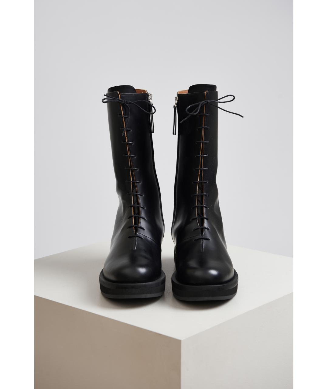 NEOUS Черные кожаные ботинки, фото 4