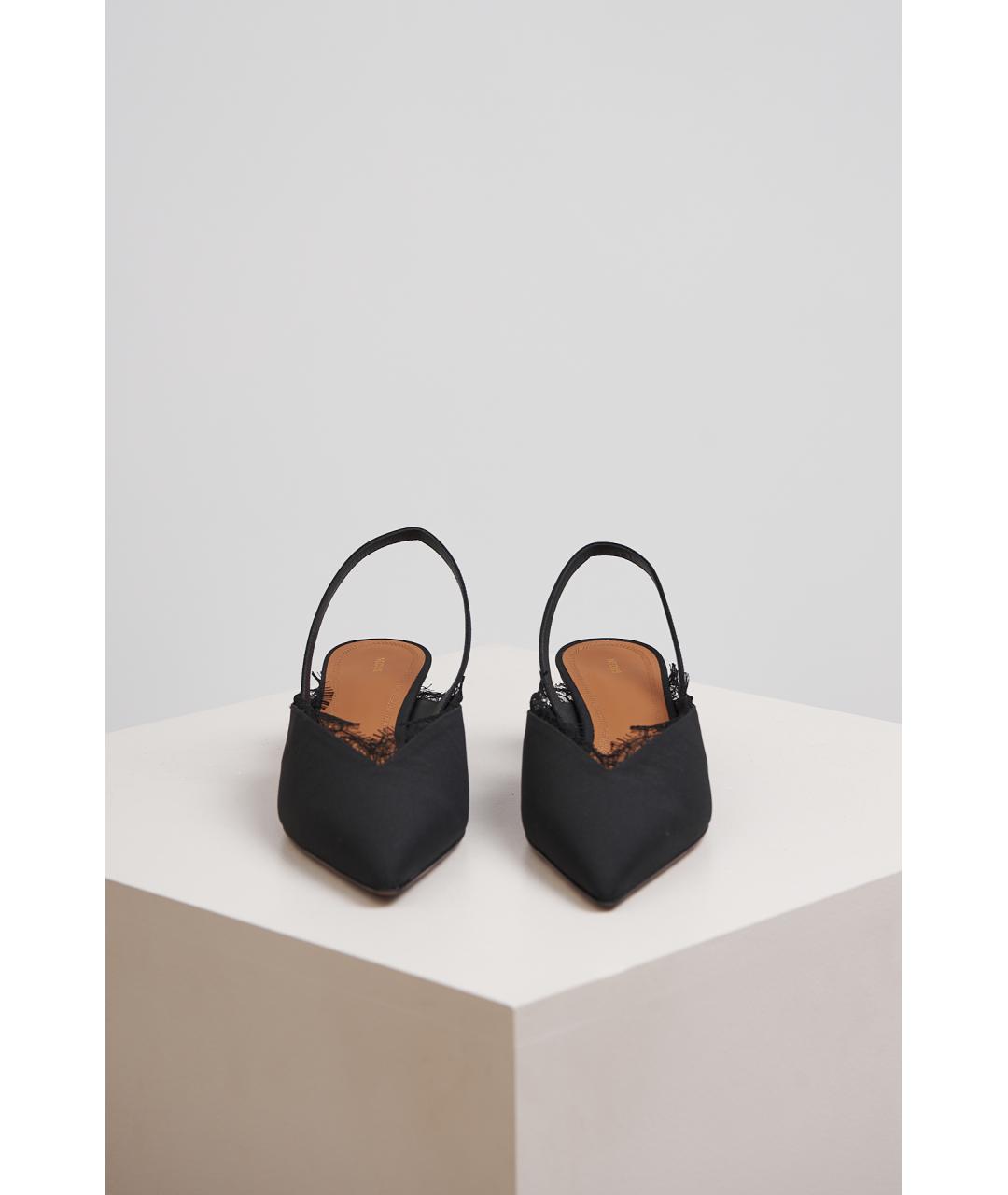 NEOUS Черные текстильные туфли, фото 2