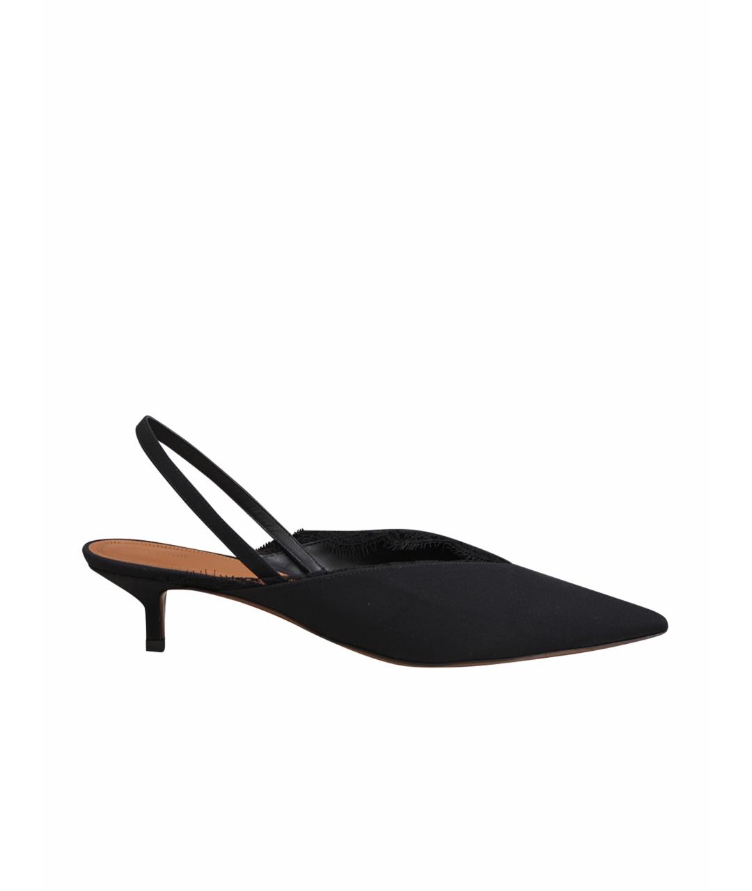 NEOUS Черные текстильные туфли, фото 1