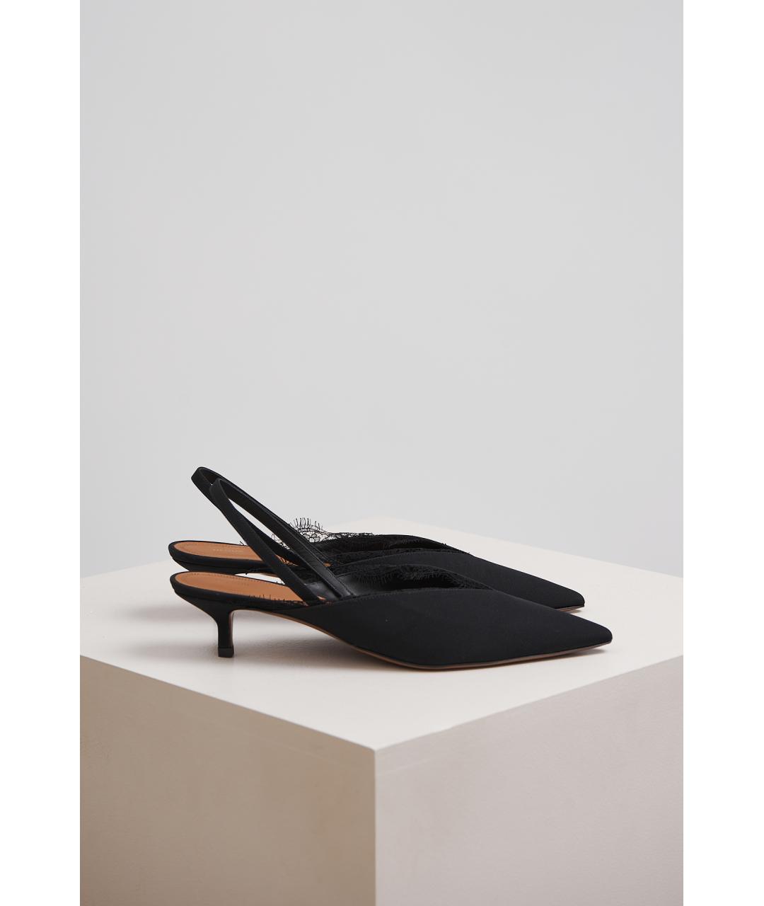 NEOUS Черные текстильные туфли, фото 3