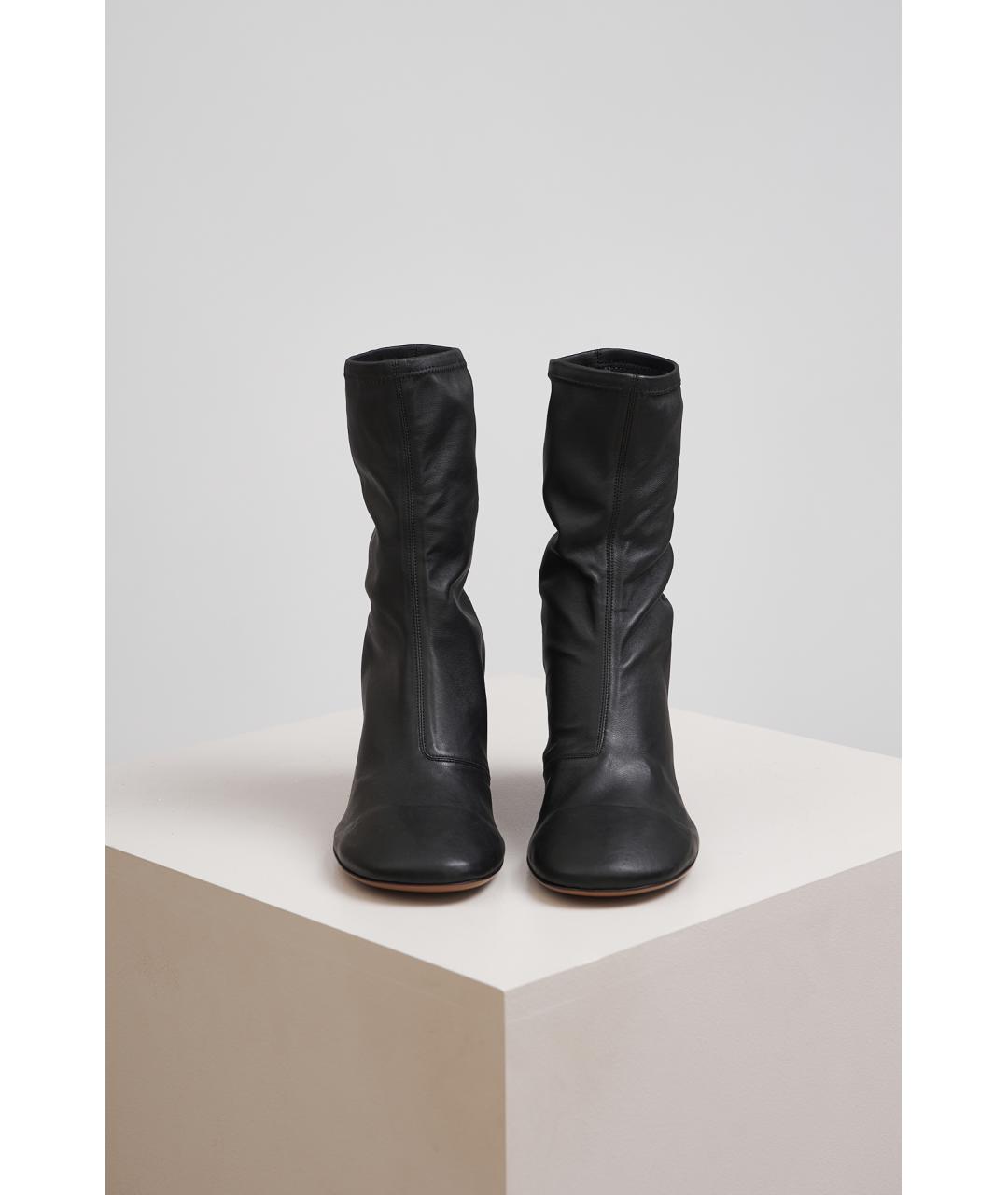 NEOUS Черные кожаные ботинки, фото 2