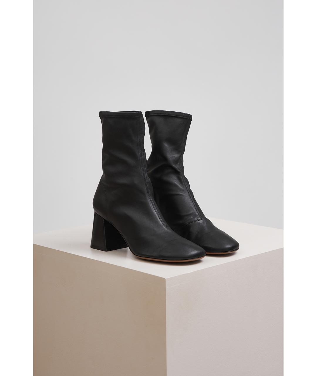 NEOUS Черные кожаные ботинки, фото 4