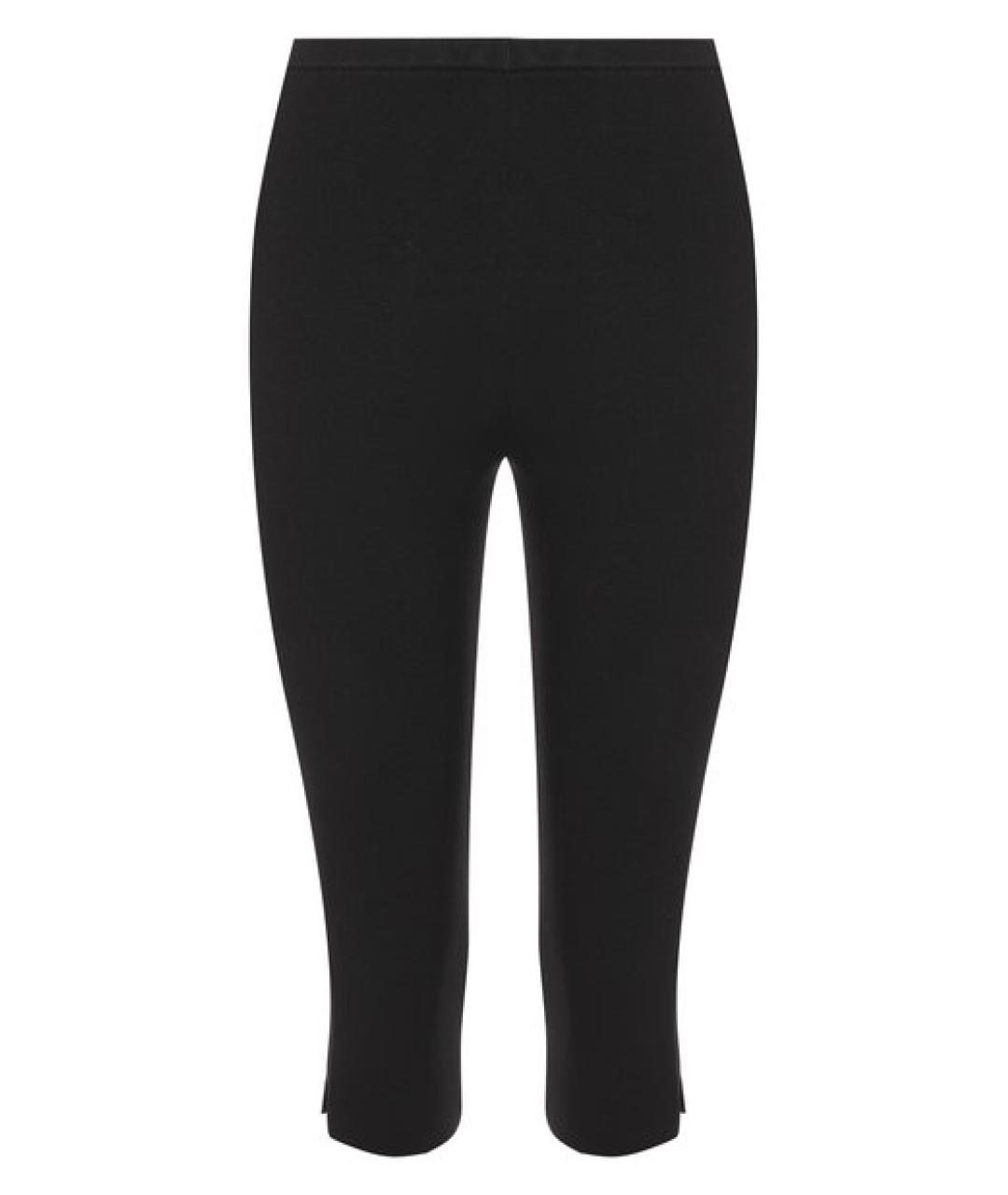 TOTEME Черные вискозные шорты, фото 1