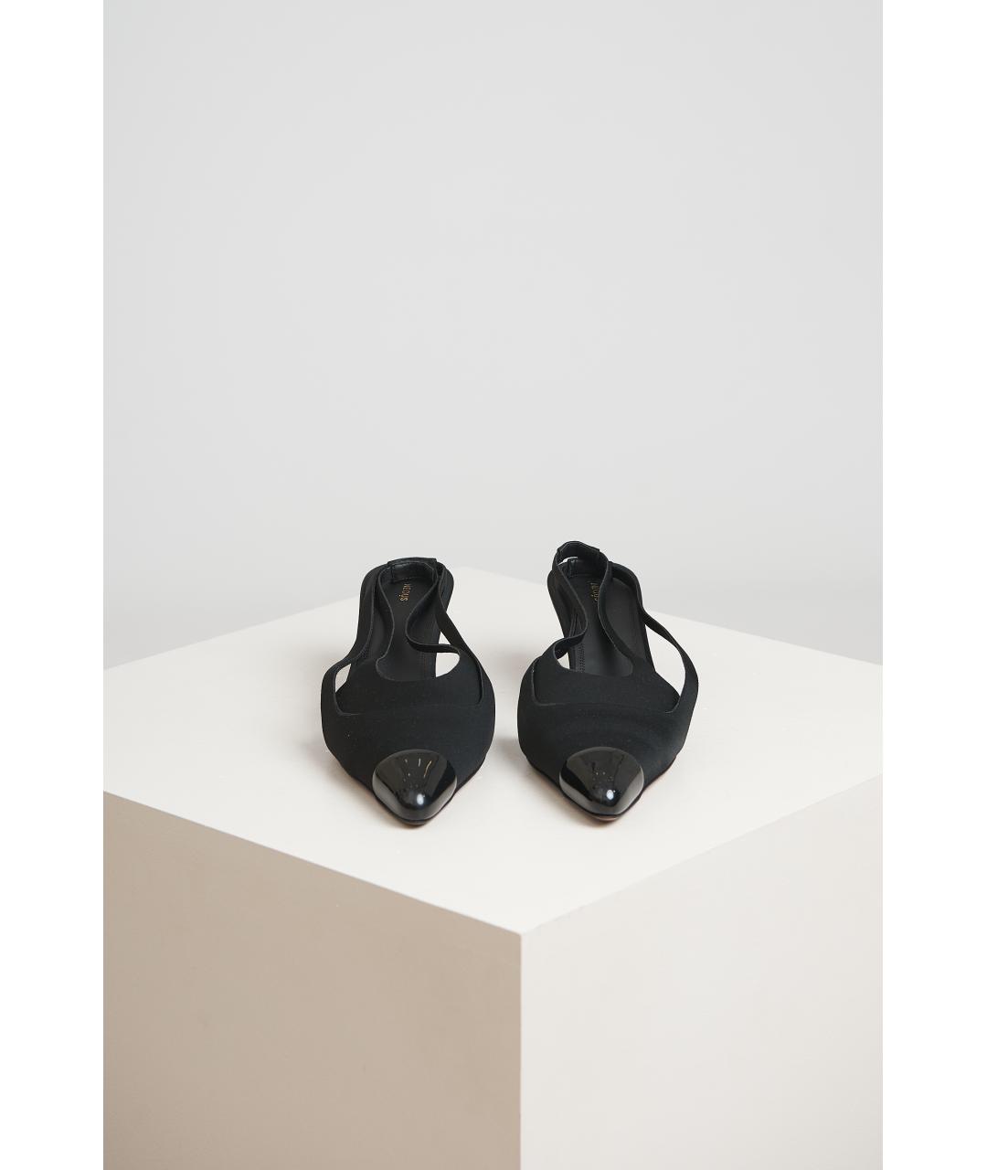 NEOUS Черные кожаные туфли, фото 4