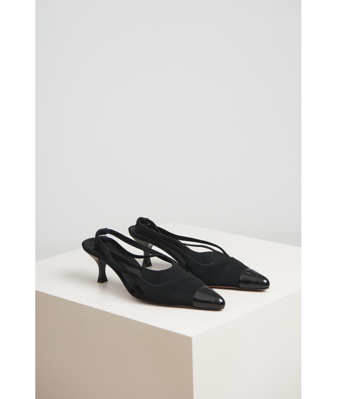 NEOUS Черные кожаные туфли, фото 6