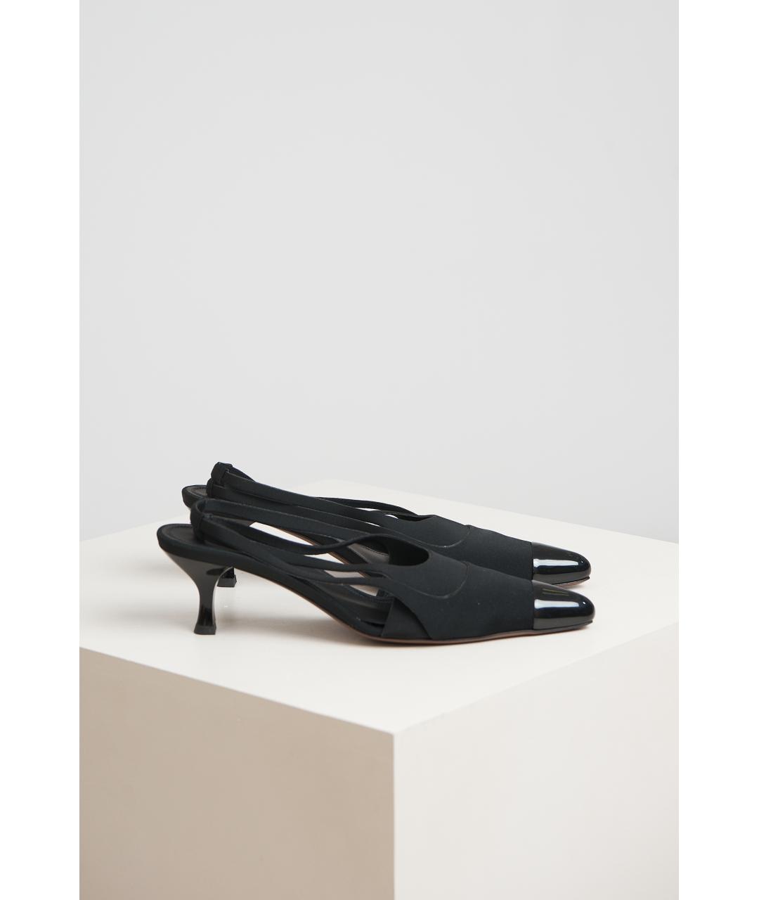 NEOUS Черные кожаные туфли, фото 2