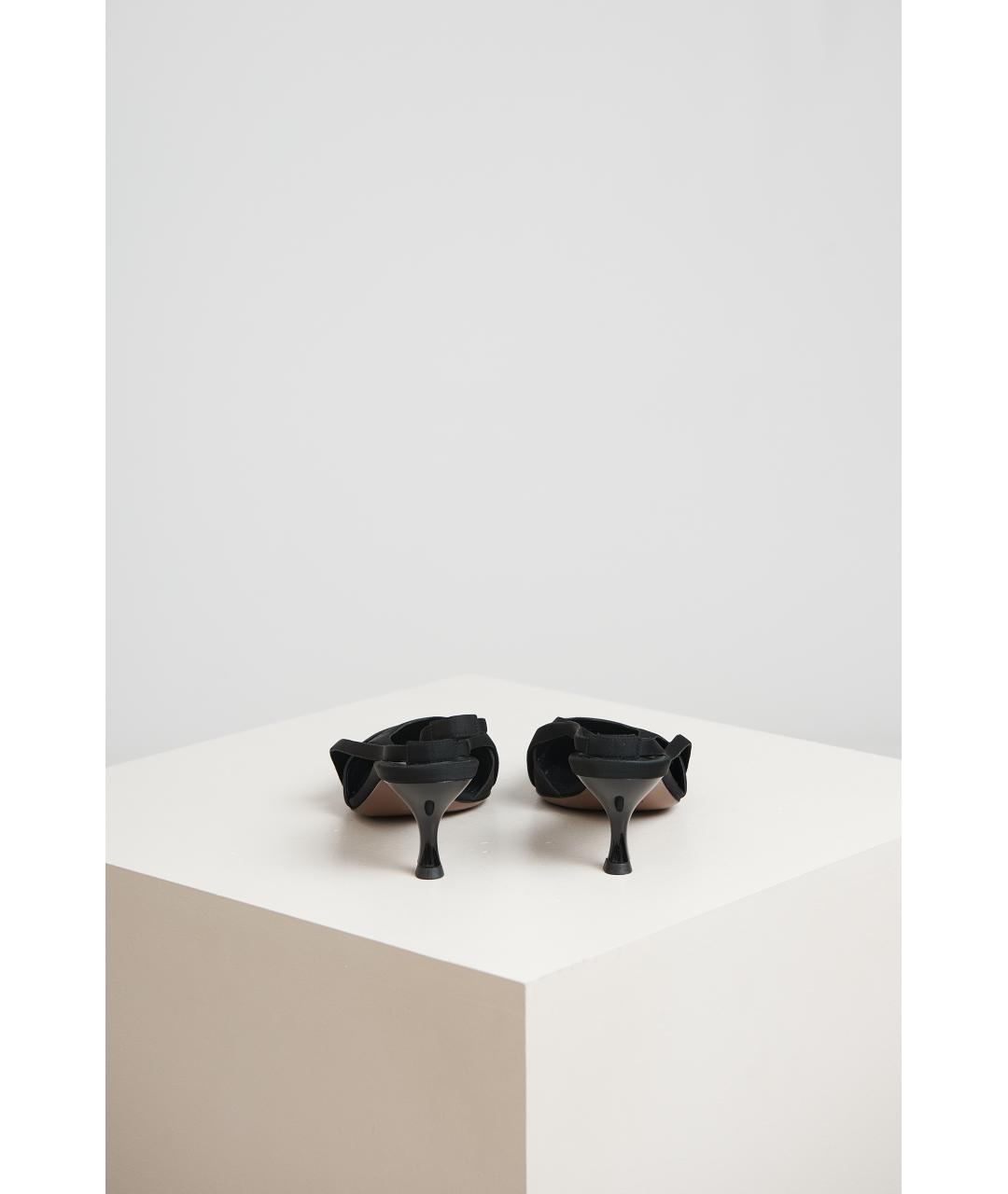 NEOUS Черные кожаные туфли, фото 3