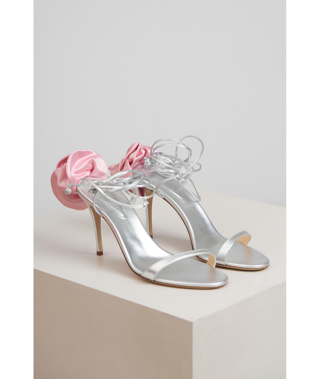 MAGDA BUTRYM Серебряные босоножки, фото 2