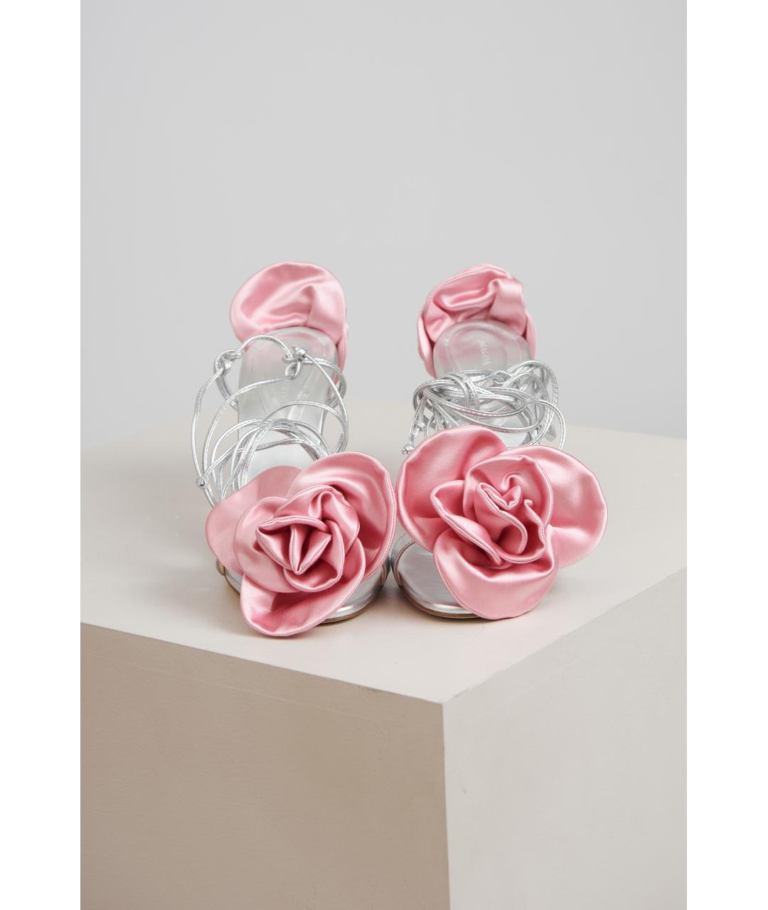 MAGDA BUTRYM Серебряные босоножки, фото 6