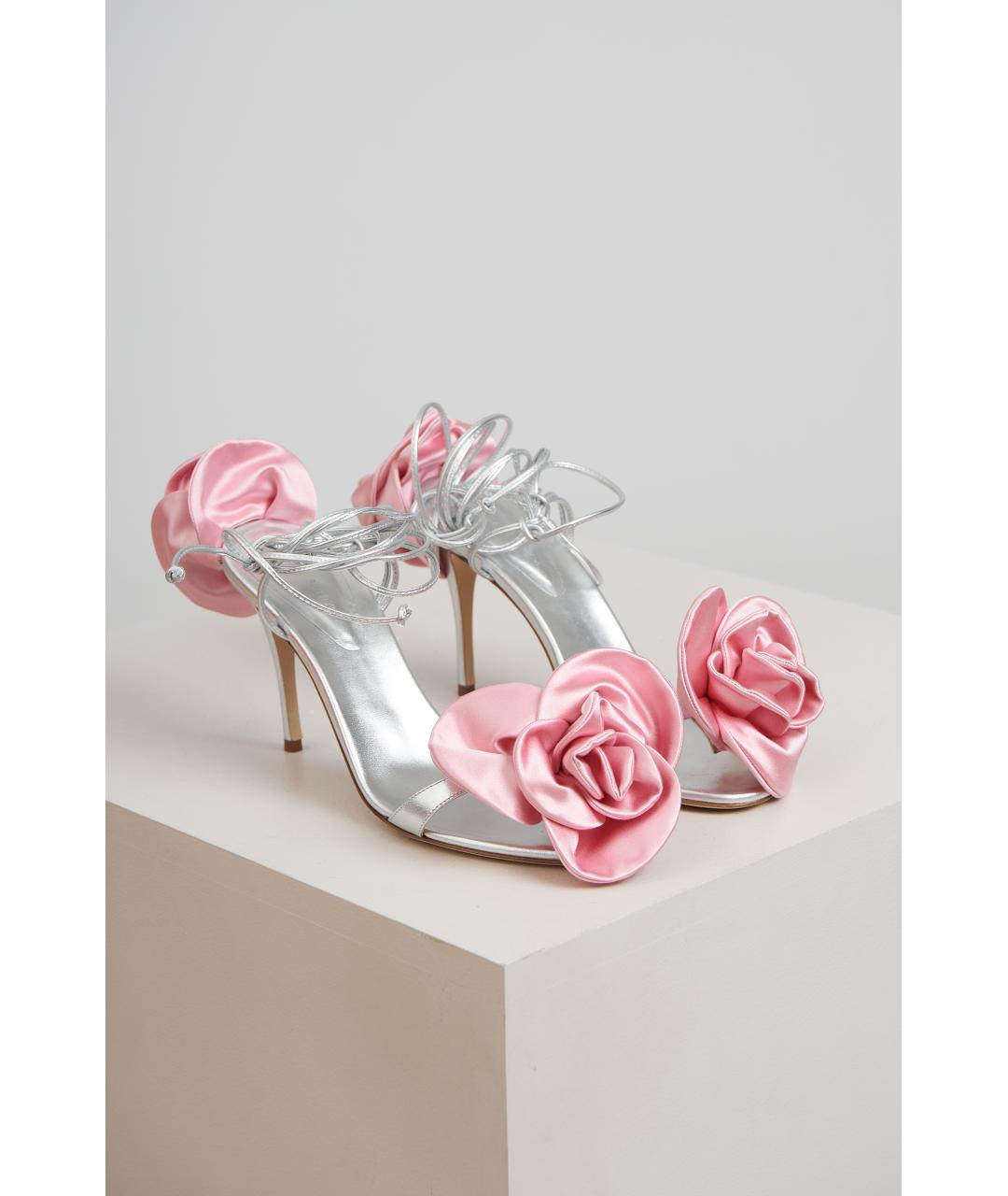 MAGDA BUTRYM Серебряные босоножки, фото 8