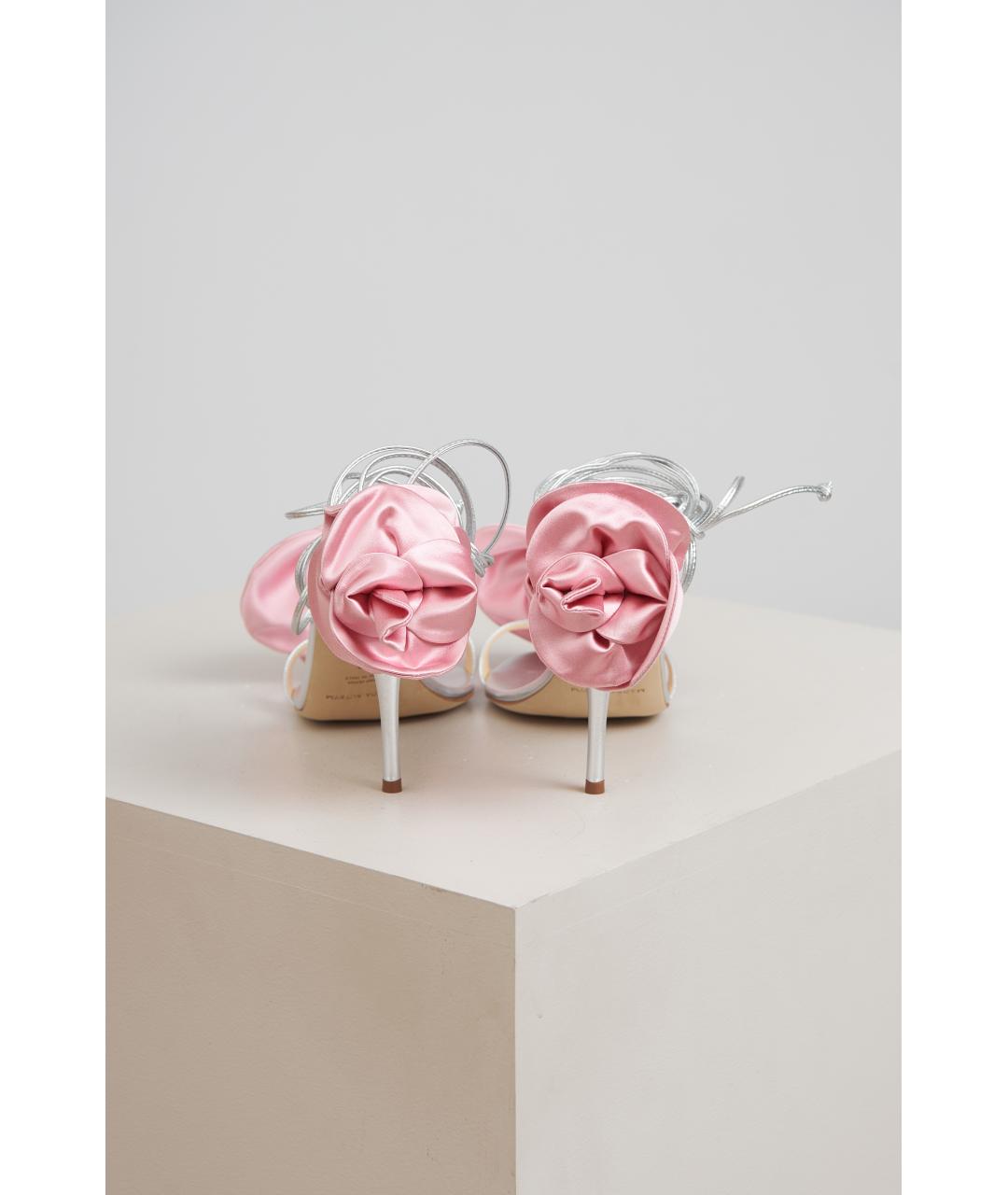 MAGDA BUTRYM Серебряные босоножки, фото 5