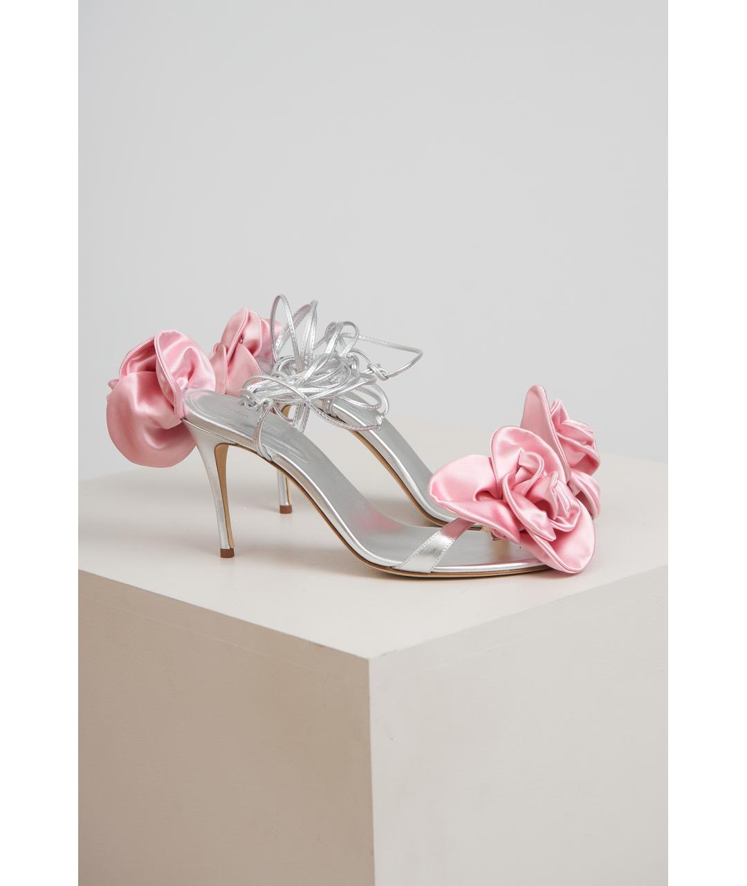 MAGDA BUTRYM Серебряные босоножки, фото 4