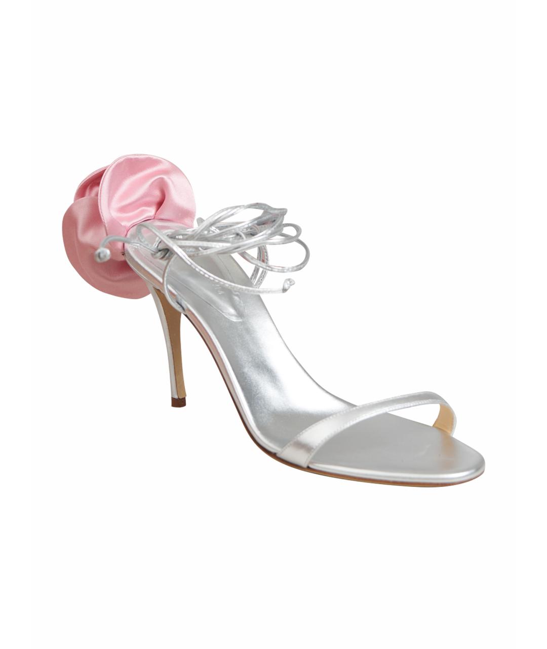 MAGDA BUTRYM Серебряные босоножки, фото 1