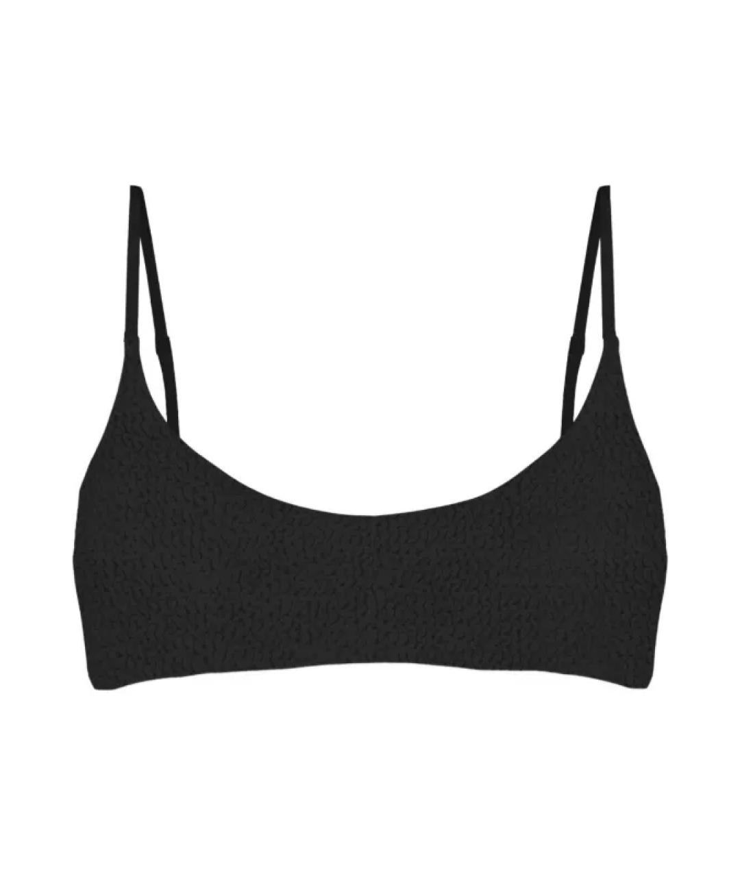 MC2 SAINT BARTH Черный полиамидовый купальник, фото 1