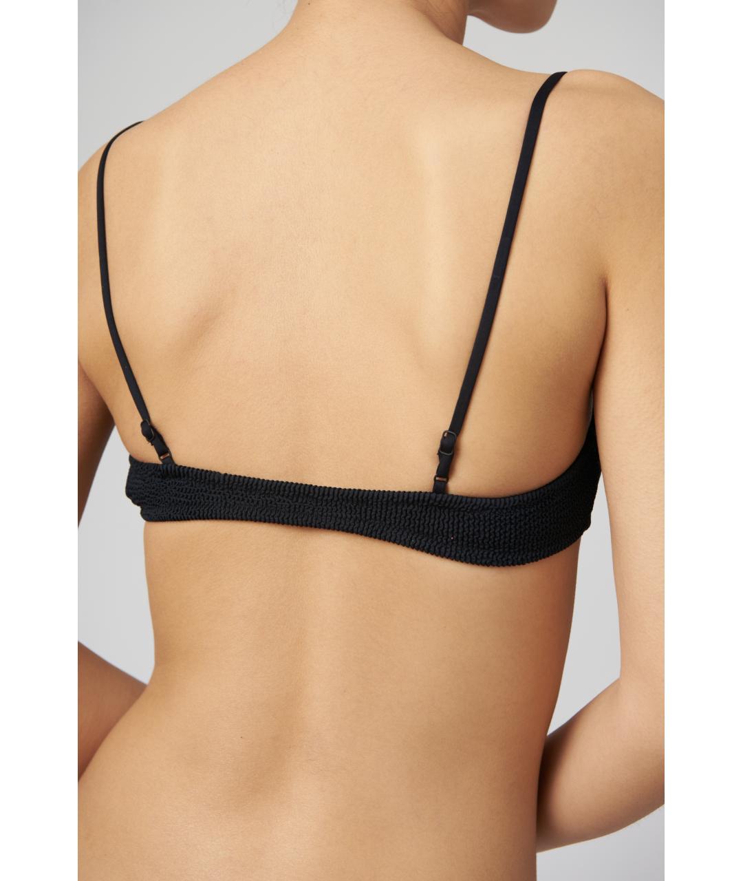 MC2 SAINT BARTH Черный полиамидовый купальник, фото 3