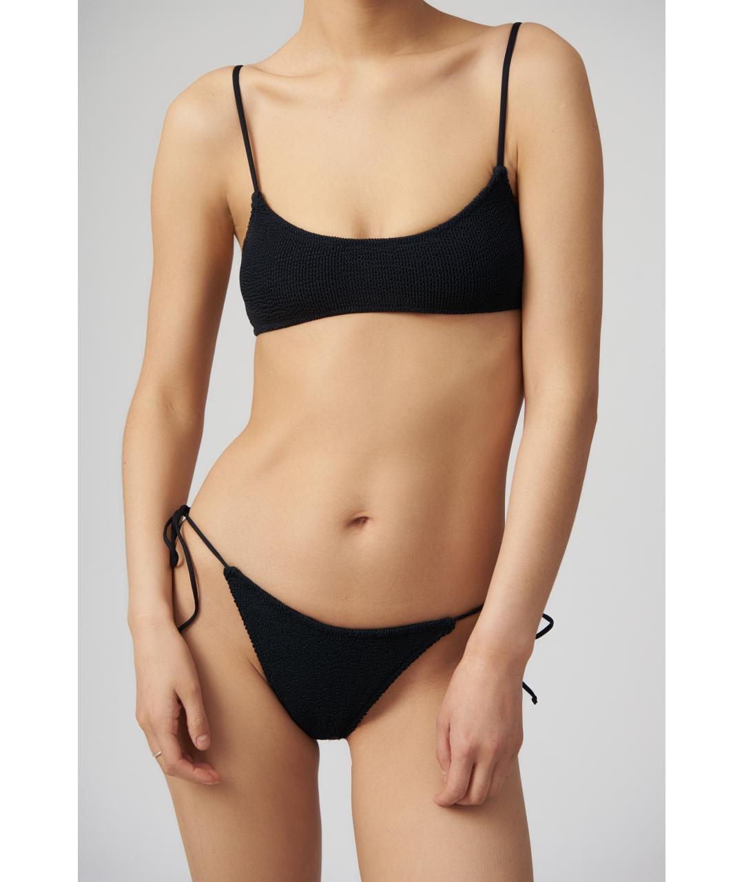 MC2 SAINT BARTH Черный полиамидовый купальник, фото 2