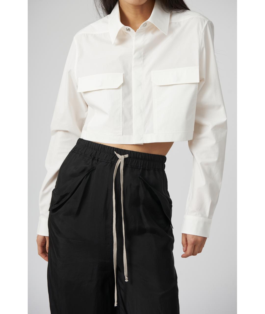 RICK OWENS Хлопковая рубашка, фото 3
