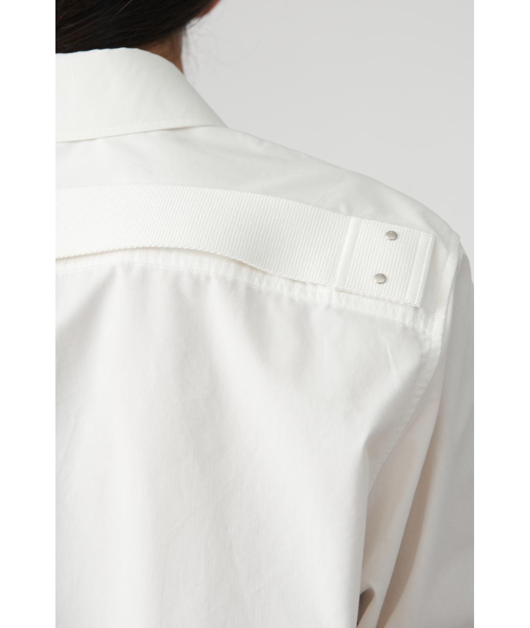 RICK OWENS Хлопковая рубашка, фото 6