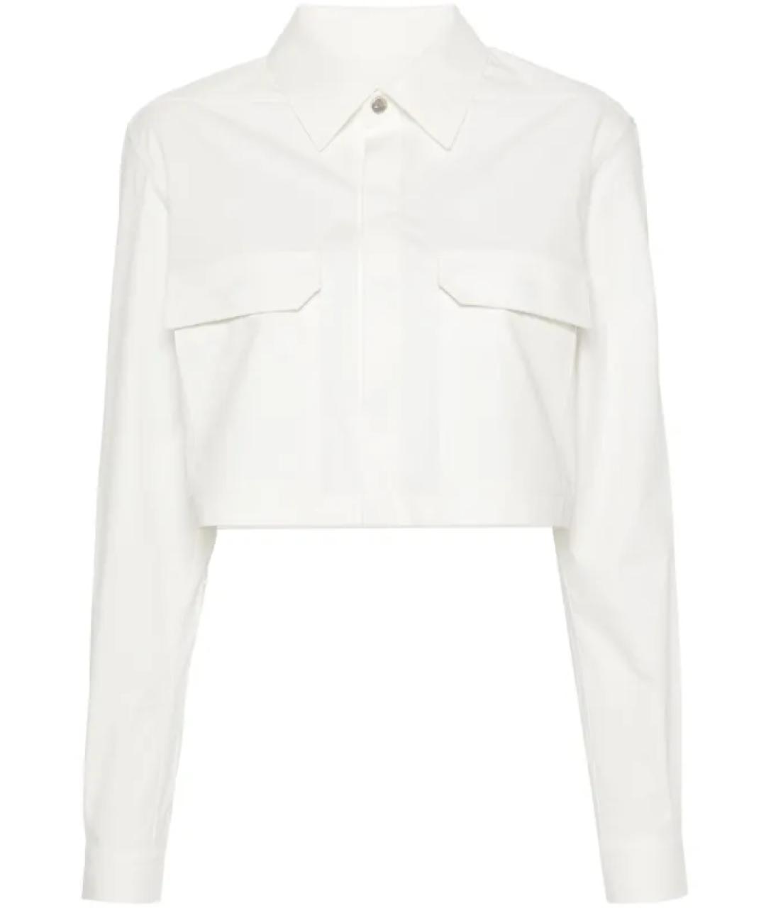 RICK OWENS Хлопковая рубашка, фото 1