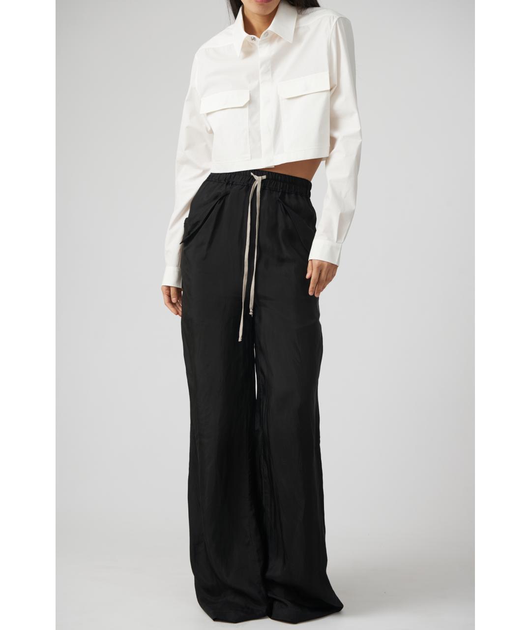 RICK OWENS Хлопковая рубашка, фото 2