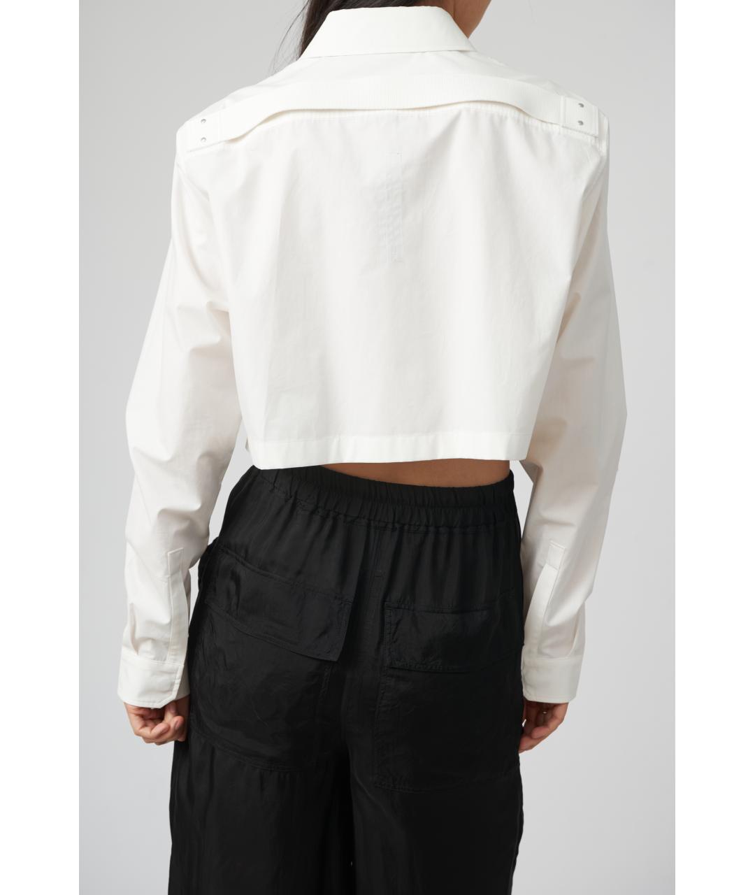 RICK OWENS Хлопковая рубашка, фото 5