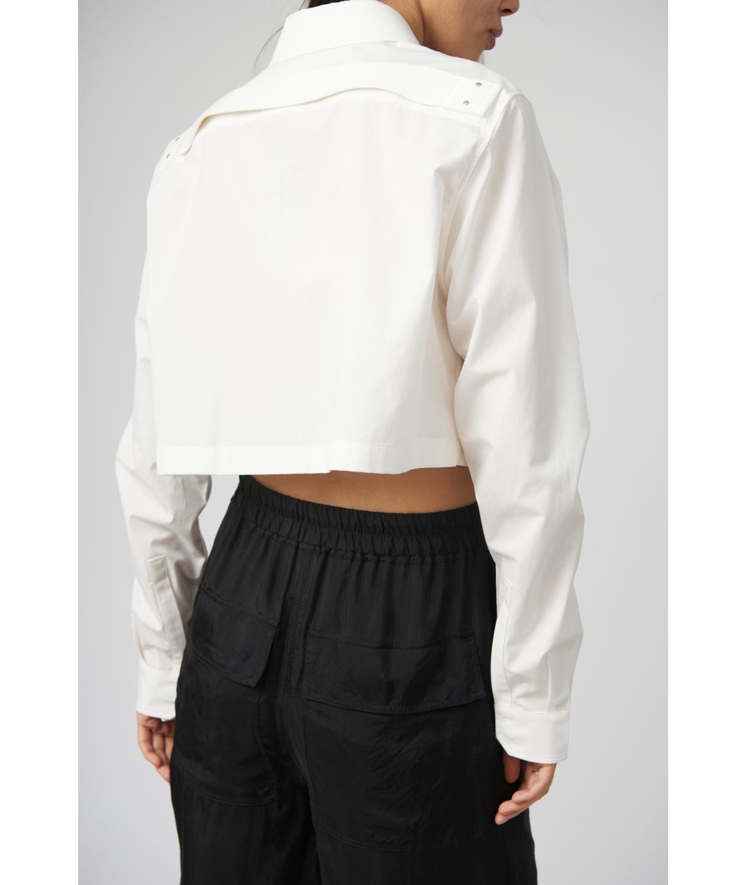 RICK OWENS Хлопковая рубашка, фото 4