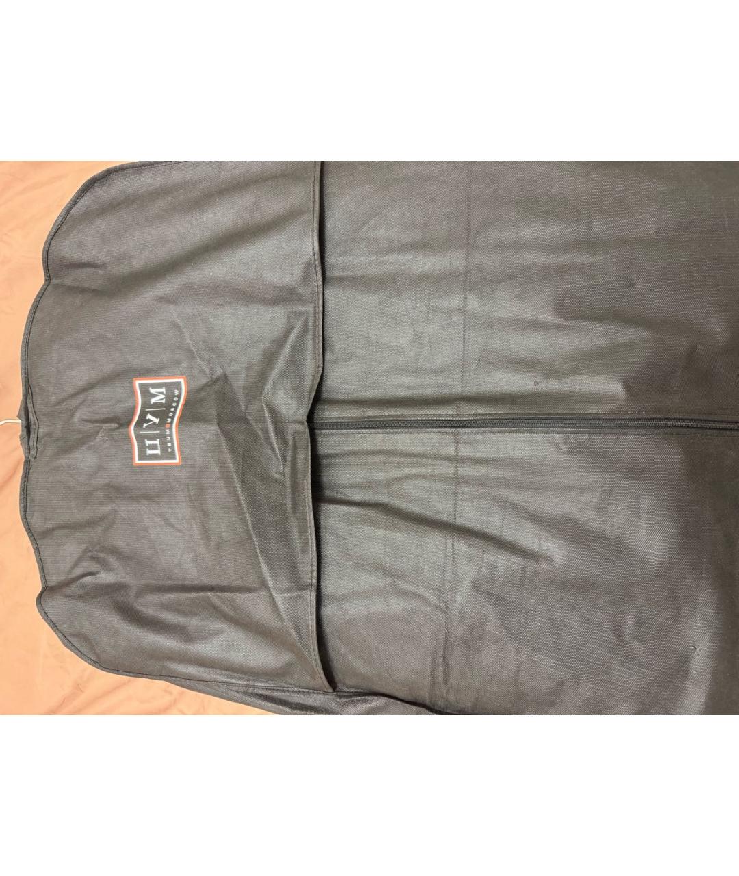 ZEGNA Черная кожаная дубленка/шуба, фото 6