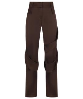 BLUMARINE Прямые брюки