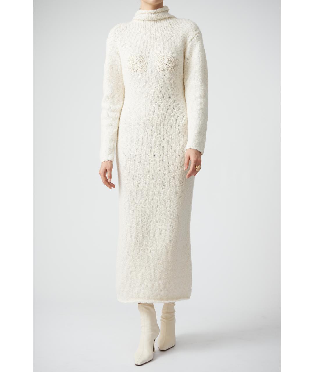 MAGDA BUTRYM Шерстяное повседневное платье, фото 2