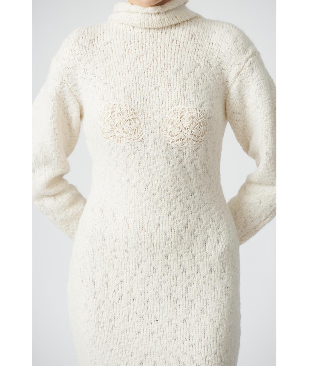 MAGDA BUTRYM Шерстяное повседневное платье, фото 3