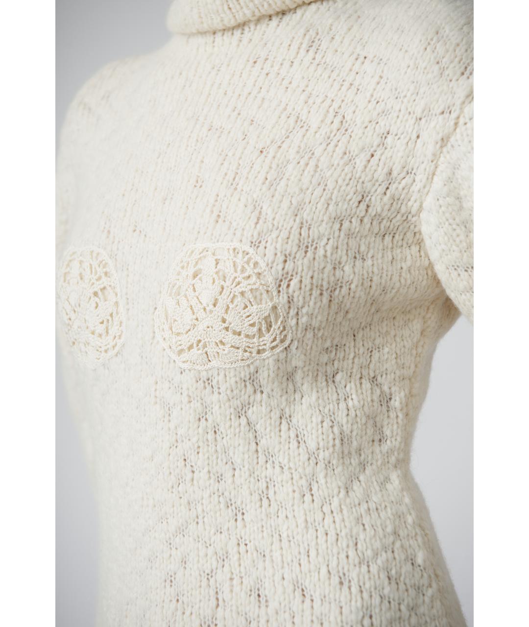 MAGDA BUTRYM Шерстяное повседневное платье, фото 4