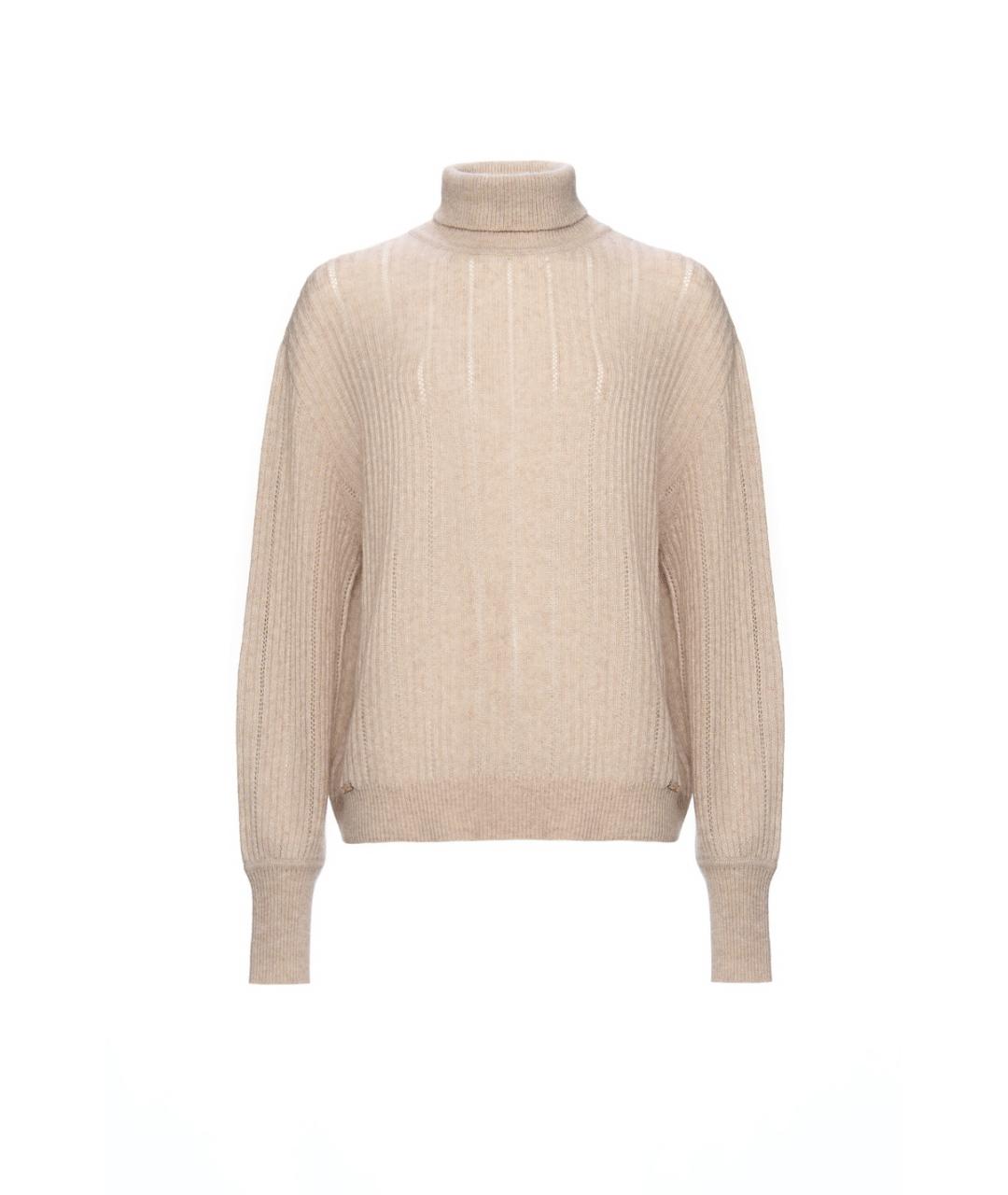 KITON Розовый кашемировый джемпер / свитер, фото 1