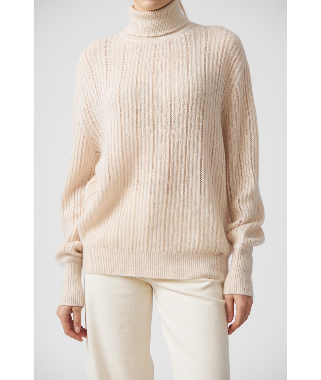 KITON Розовый кашемировый джемпер / свитер, фото 4