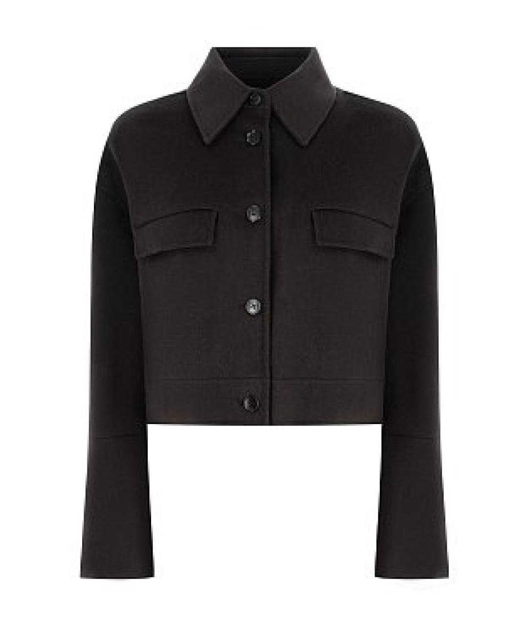 NANUSHKA Серый шерстяной жакет/пиджак, фото 1