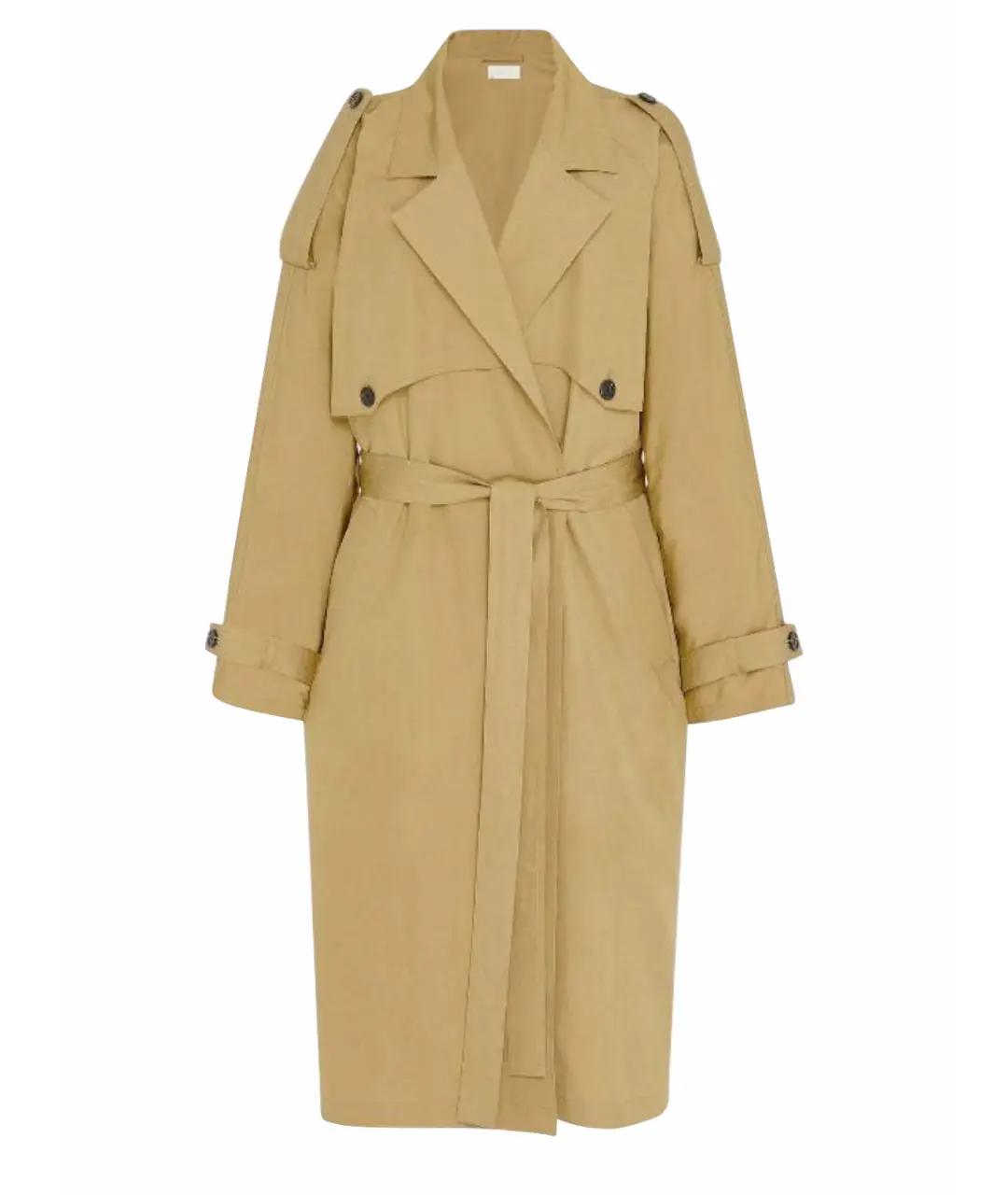 THE ROW Бежевое хлопковое пальто, фото 1