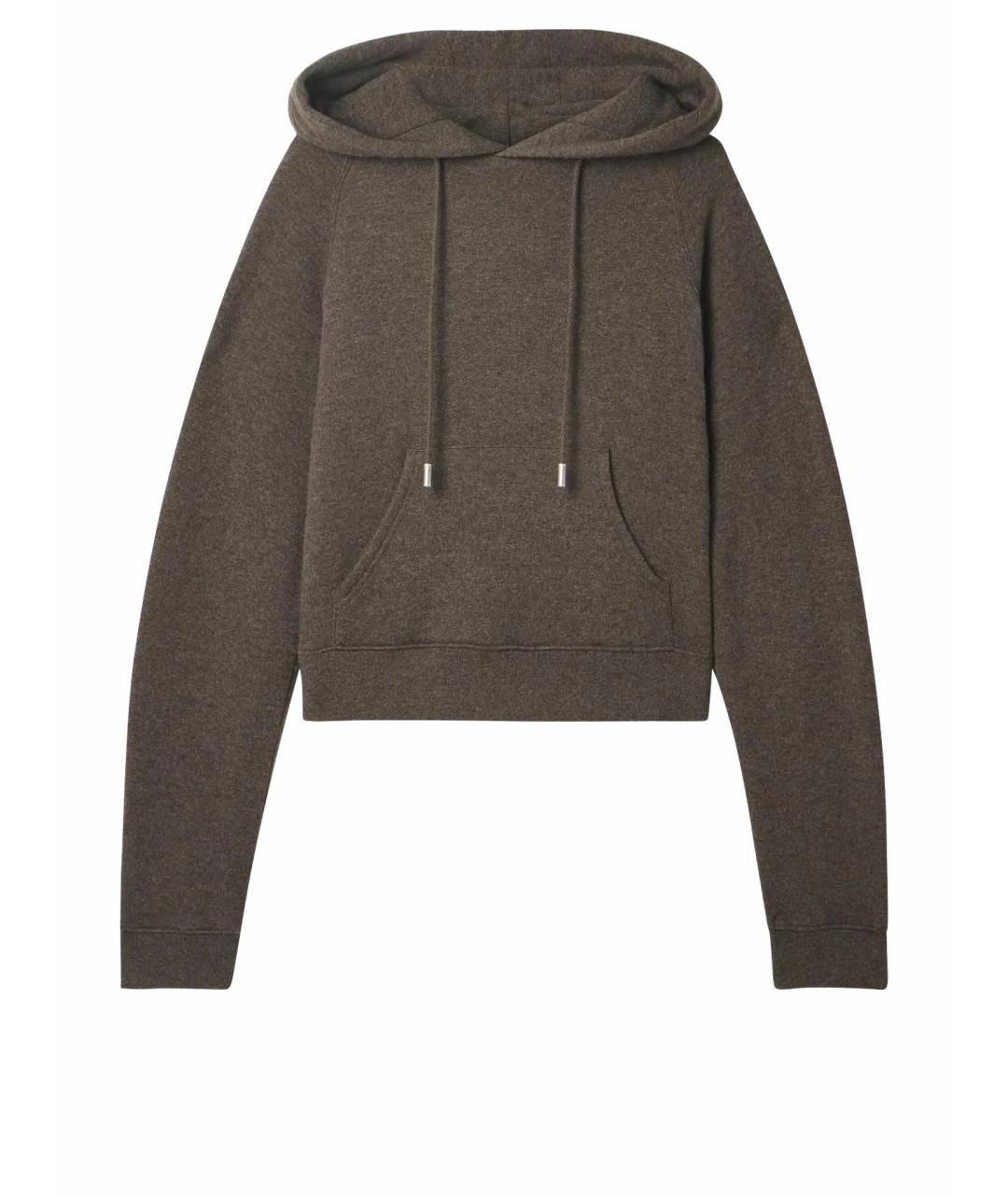 THE ROW Коричневый кашемировый джемпер / свитер, фото 1