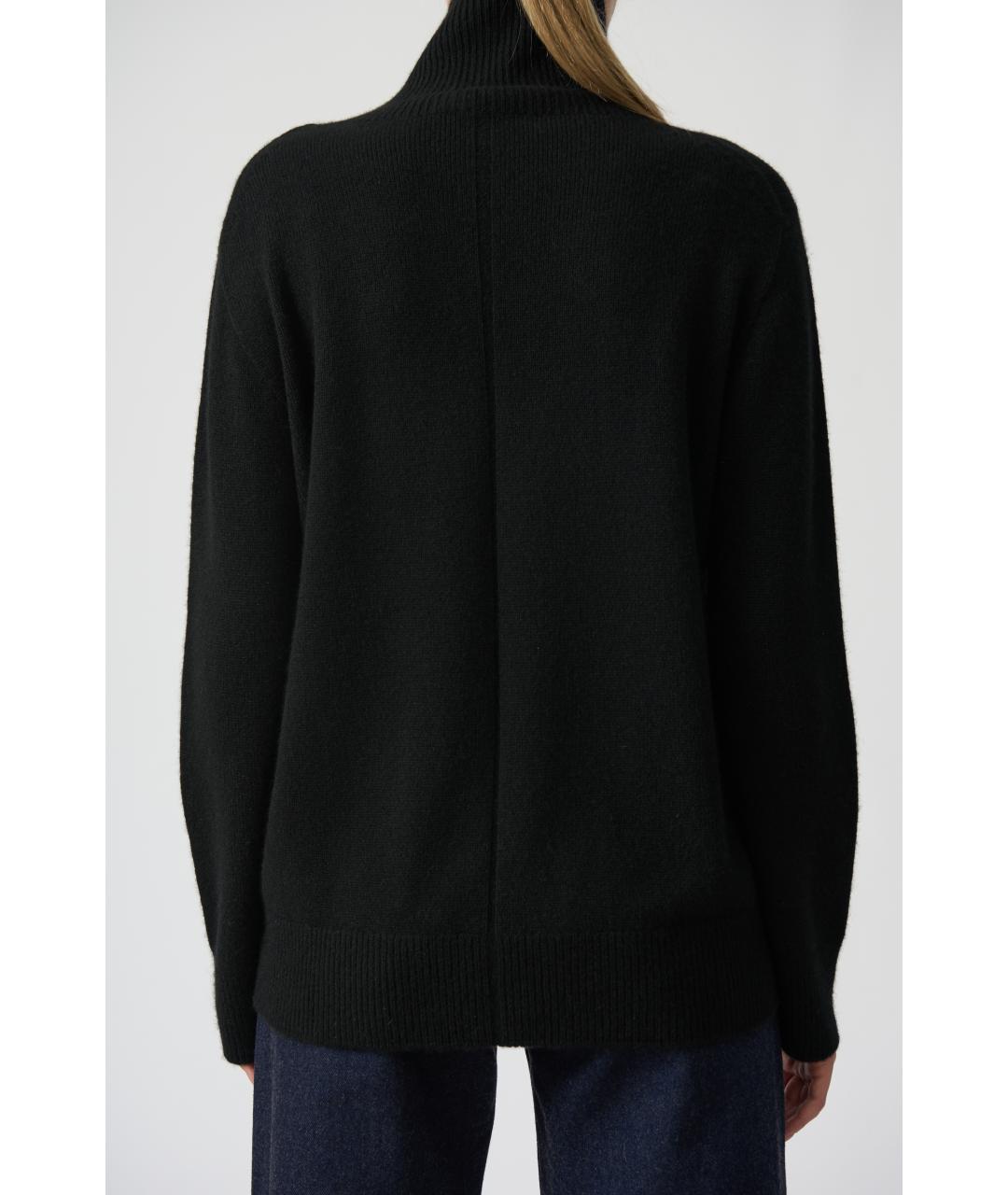 THE ROW Черный кашемировый джемпер / свитер, фото 4