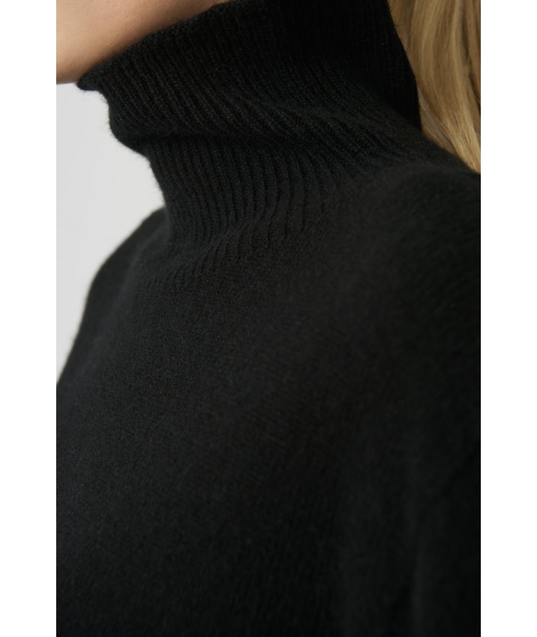 THE ROW Черный кашемировый джемпер / свитер, фото 3