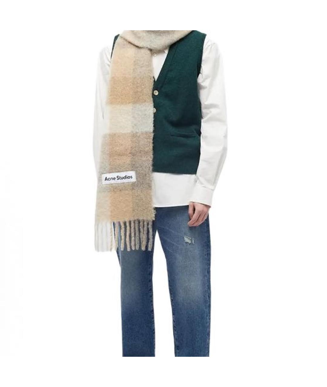 ACNE STUDIOS Мульти шарф, фото 3