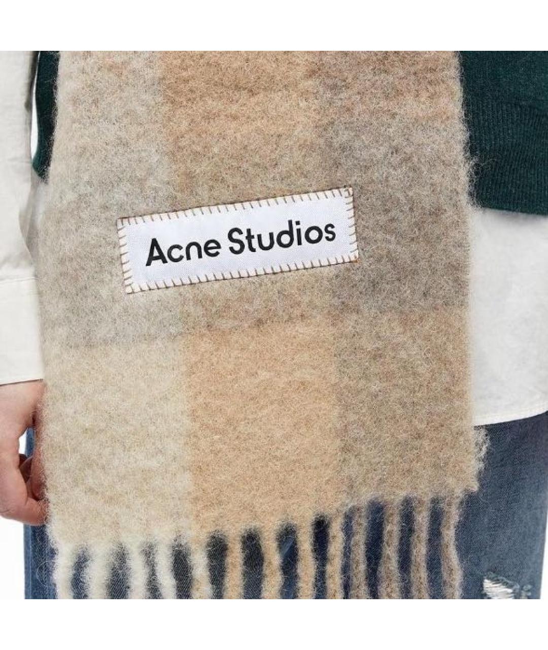 ACNE STUDIOS Мульти шарф, фото 2