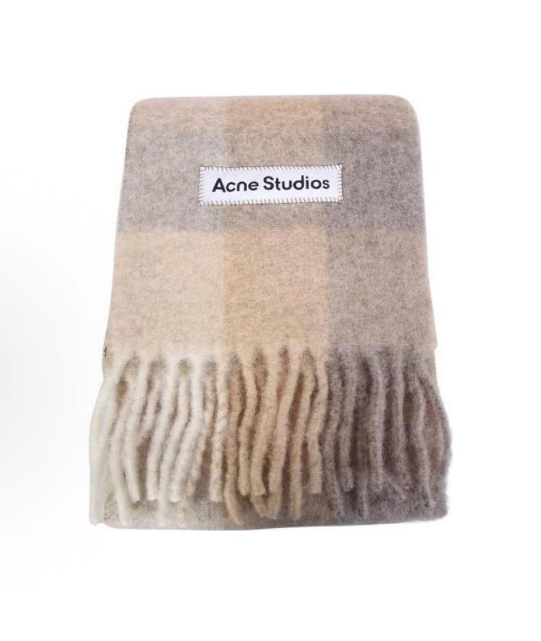 ACNE STUDIOS Мульти шарф, фото 4