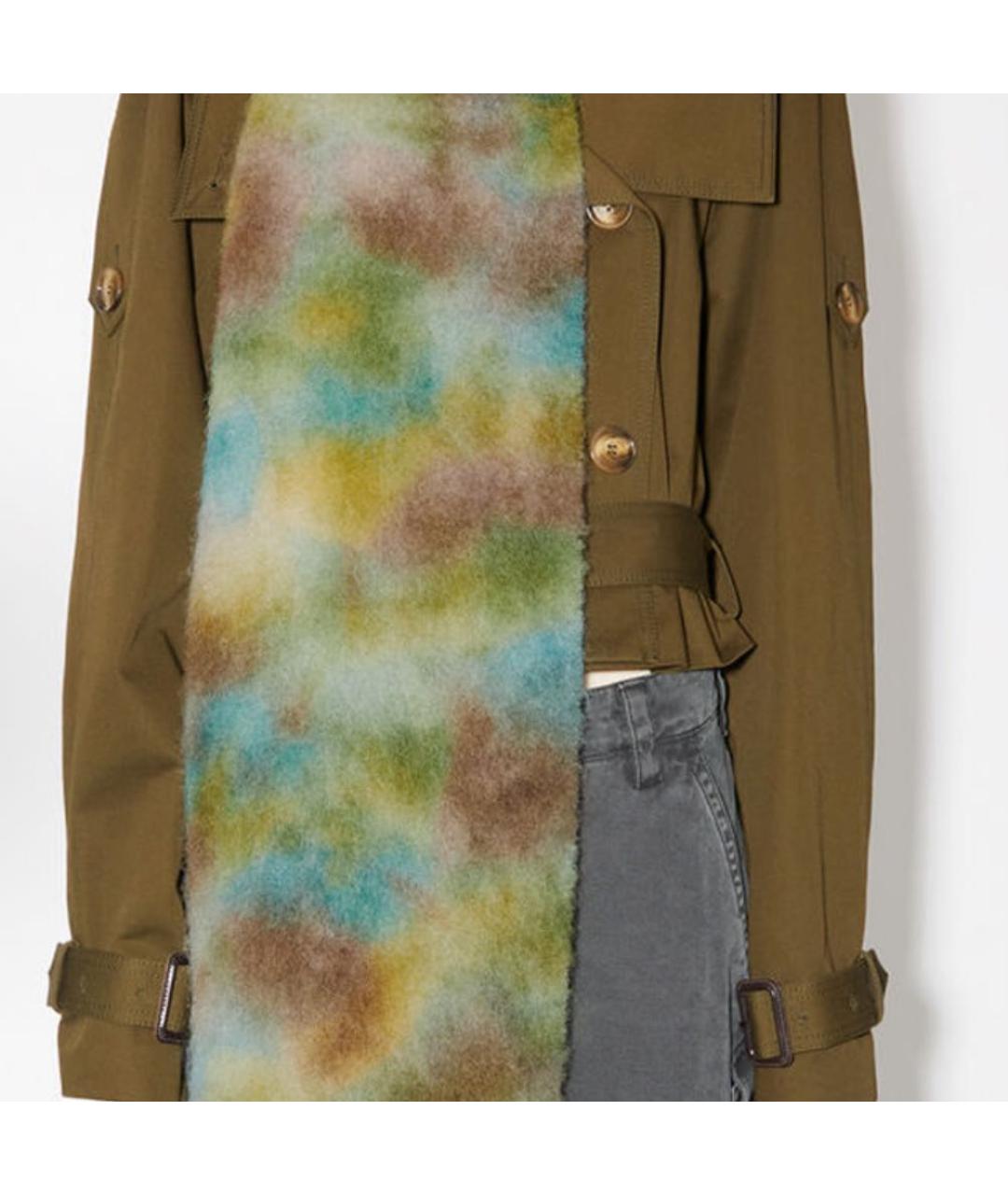 ACNE STUDIOS Мульти шарф, фото 2