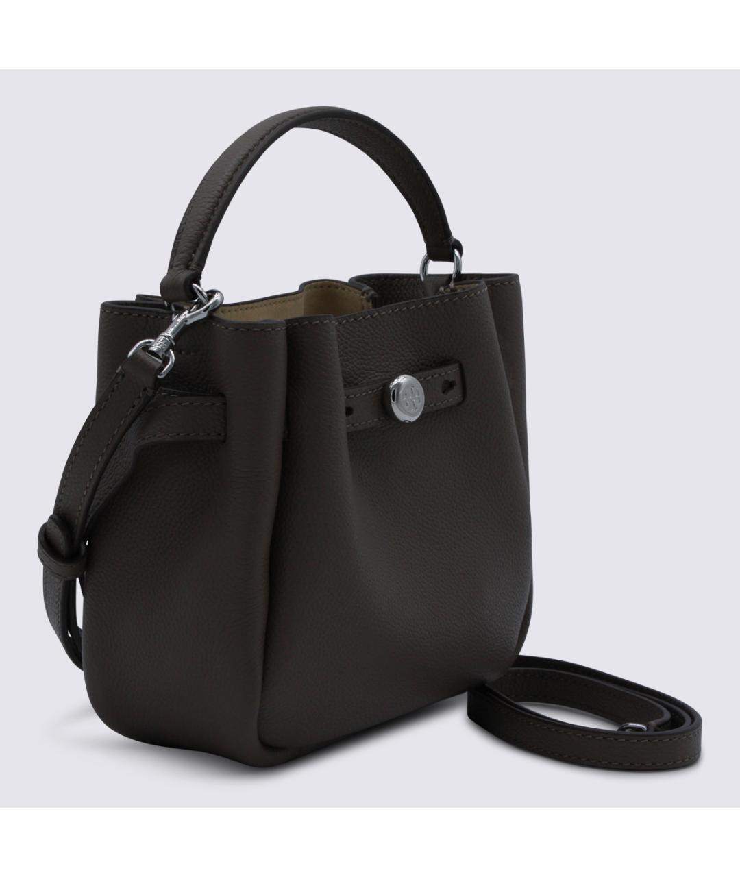 TORY BURCH Кожаная сумка с короткими ручками, фото 2