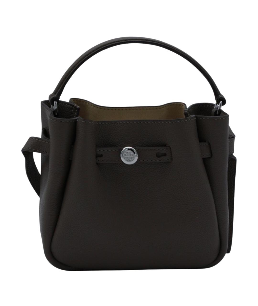 TORY BURCH Кожаная сумка с короткими ручками, фото 1