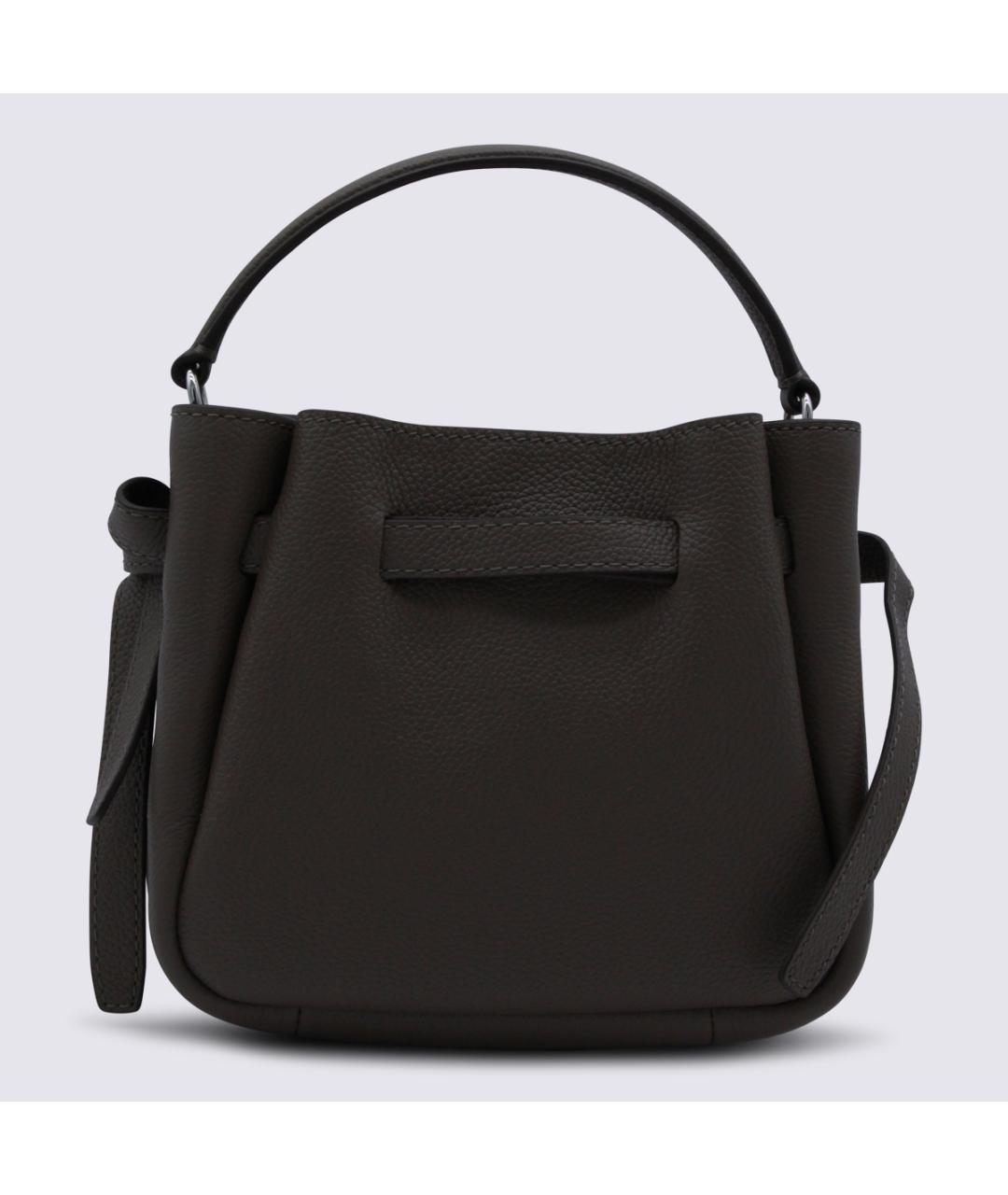 TORY BURCH Кожаная сумка с короткими ручками, фото 3