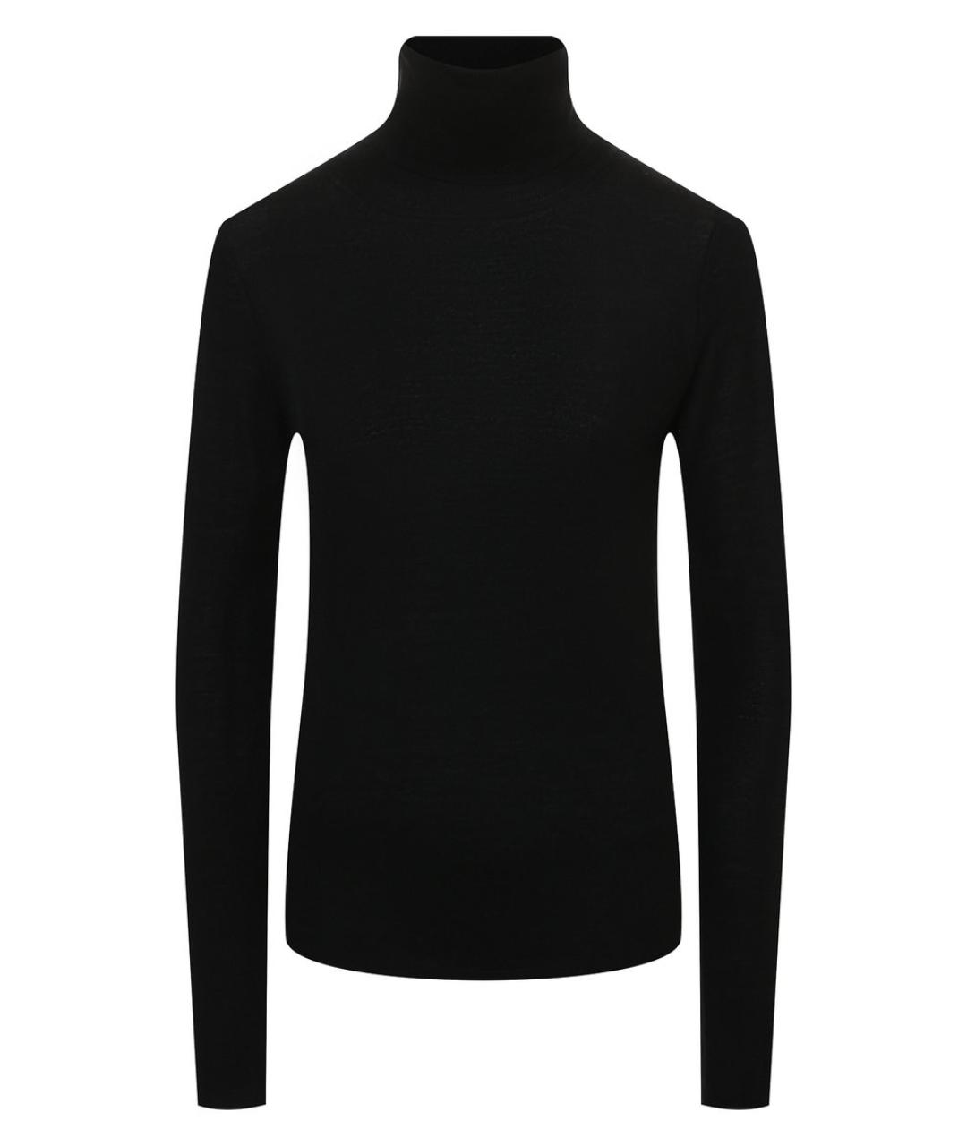 TOTEME Черная шерстяная водолазка, фото 1