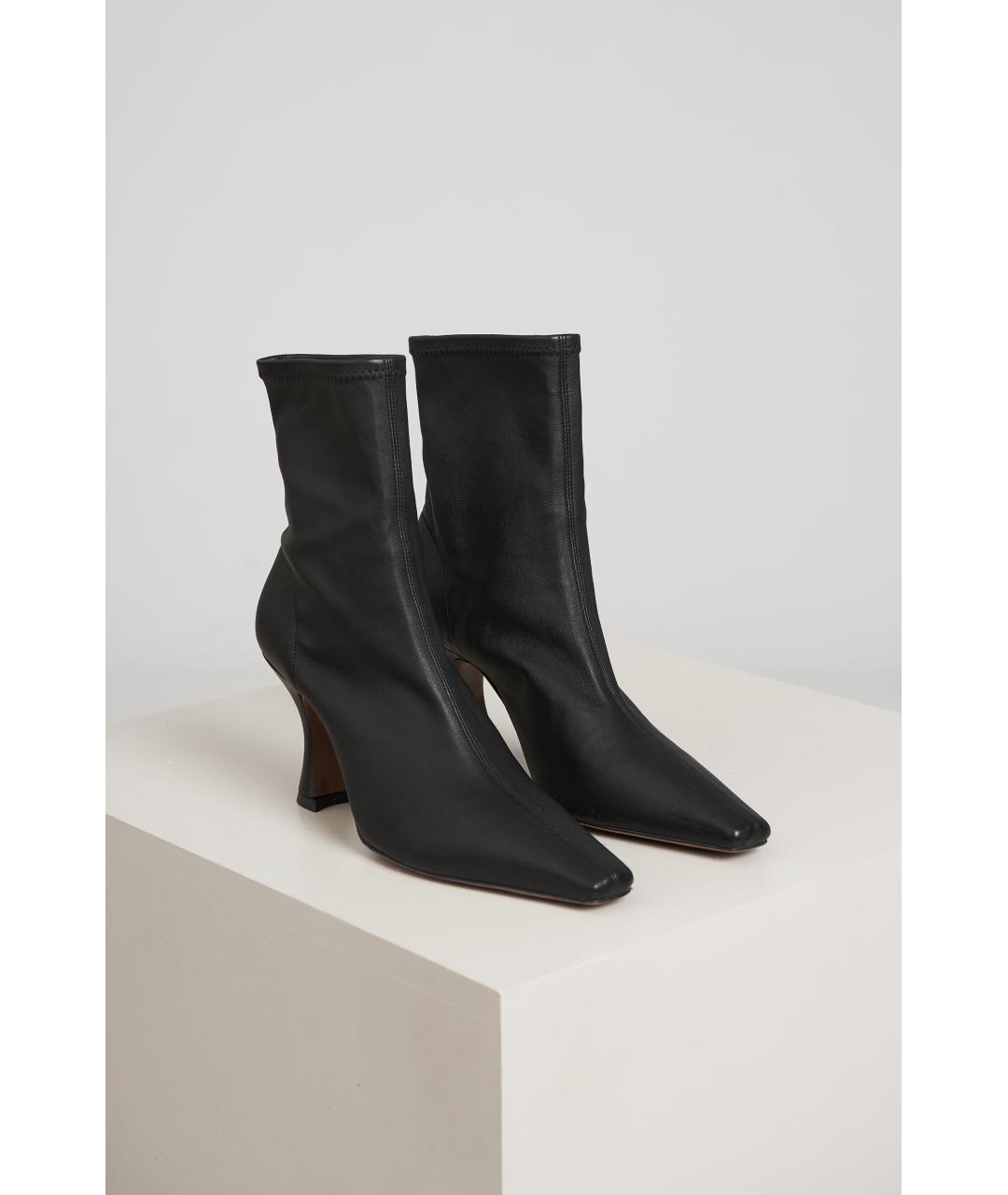 NEOUS Черные кожаные ботинки, фото 6