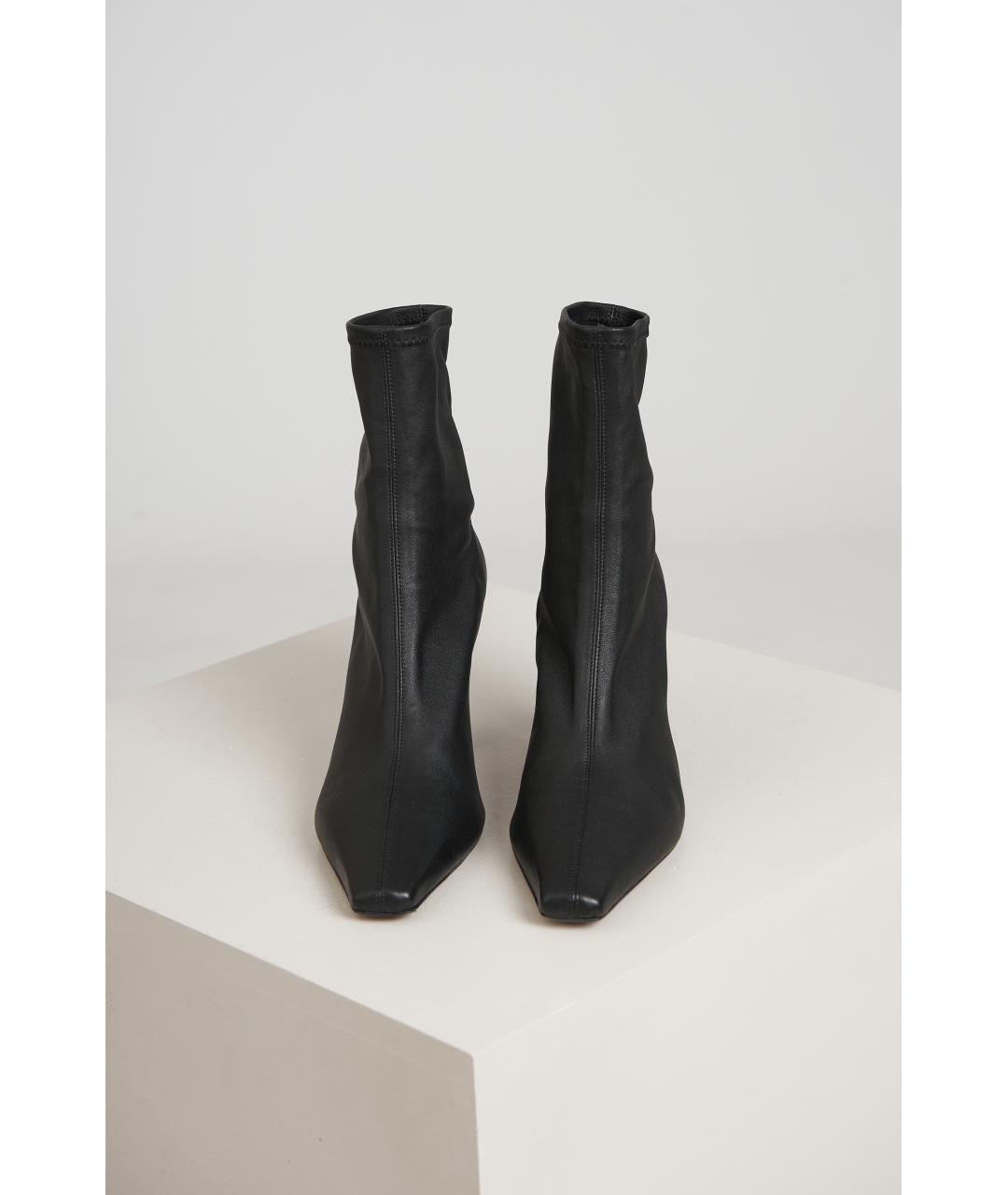 NEOUS Черные кожаные ботинки, фото 4