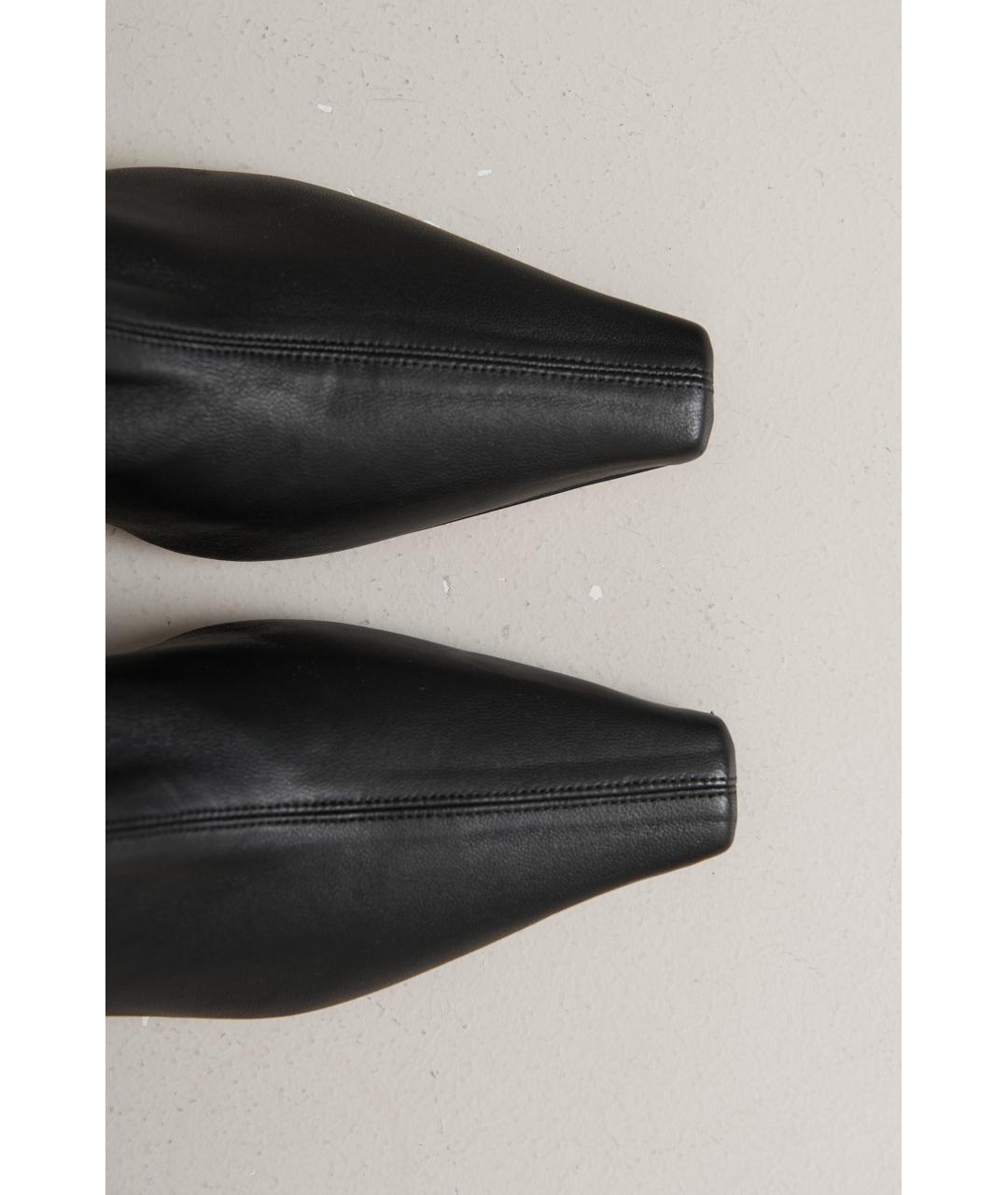 NEOUS Черные кожаные ботинки, фото 5